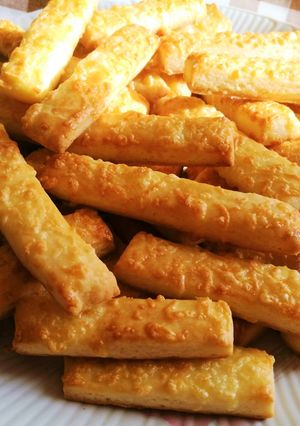 🧡Omlós - egyszerű - gyors - vajas -sajtos rúd 2🧡 recept fotója