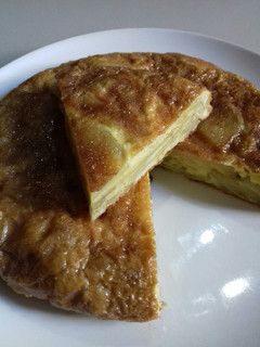 Foto resep Spanish Omelette (Tortilla de Patatas)