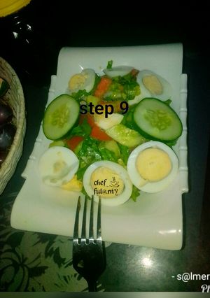 A picture of Eggs salad by s@lm@ ful@rny.