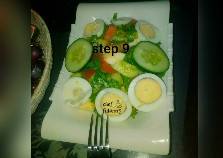 Easiest Way to Make Favorite Eggs salad by s@lm@ ful@rny