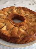 Tarta de Manzana al Mistela