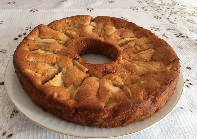 Tarta de Manzana al Mistela Receta de Pablo Di Chiara- Cookpad