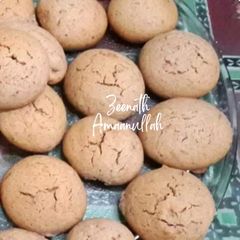 Ovaltine Cookies A picture of Ovaltine Cookies.