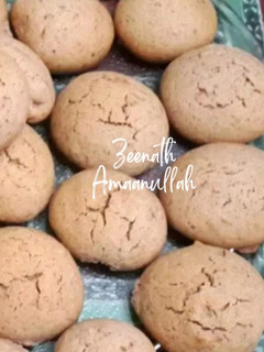 A picture of Ovaltine Cookies.
