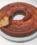 Bizcocho de manzana ligero