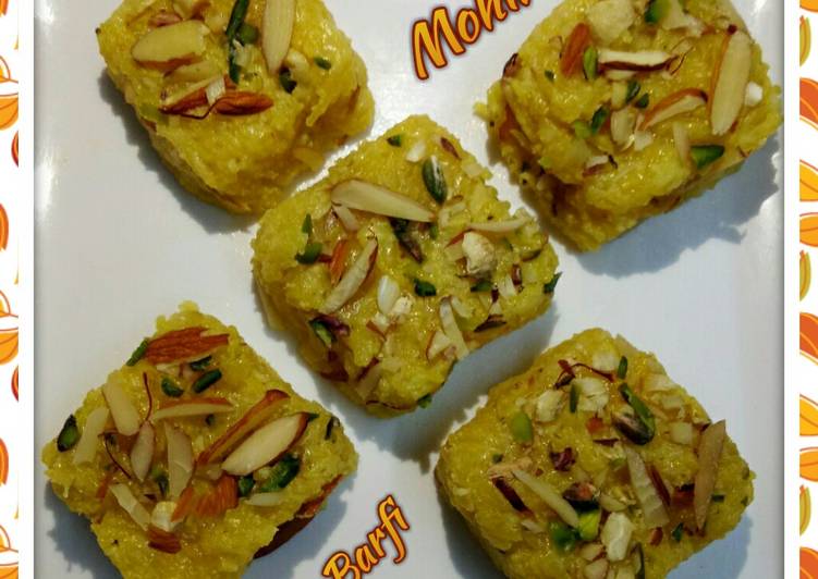 Steps to Prepare Any-night-of-the-week Sev barfi(sindhi style)