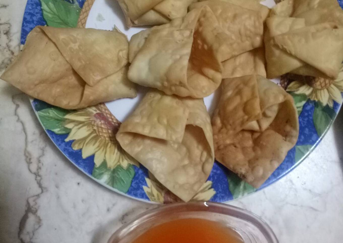 Pangsit goreng