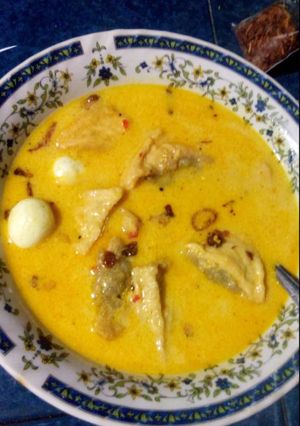 Foto resep Kari Tahu isi Bakso plus Telur Puyuh