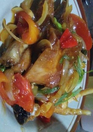 Foto resep Ayam asam pedas