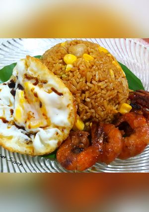 Foto resep Nasi goreng