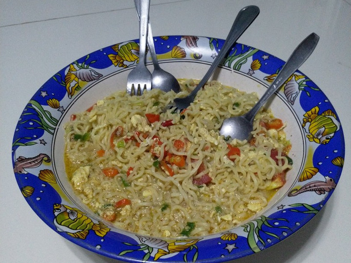 Wajib coba! Bagaimana cara membuat Indomie rebus gledek panas🥵🌶️  lezat