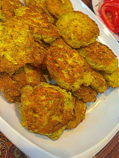 عکسی از دستور کوکو سیب زمینی