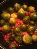 Coles de Bruselas con Chorizo