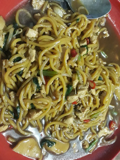 Gambar Mi goreng basah
