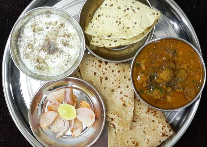 Soyabean keema sabji Recipe