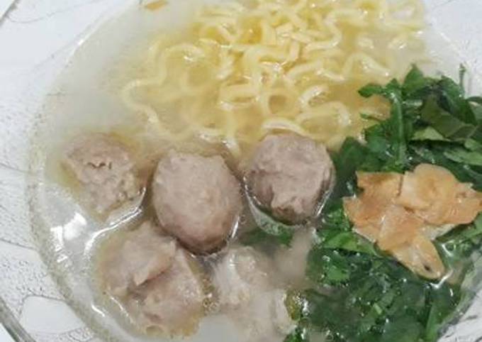 Resep Bakso Sapi Kenyal Oleh Gina Cookpad