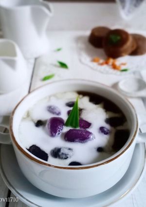 Foto resep Biji Salak Ubi Ungu