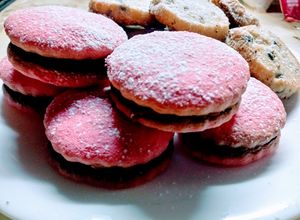 Una foto de Alfajorcitos y Galletitas Día Internacional de la Mujer