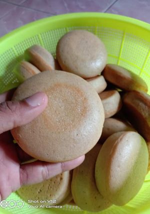 Foto resep Apem panggang gula merah