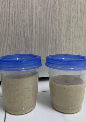 Hình của món Hũ dinh dưỡng vị bích quy.