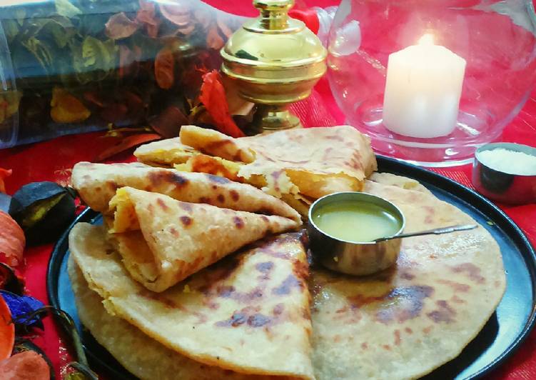 Easiest Way to Prepare Quick Puran poli