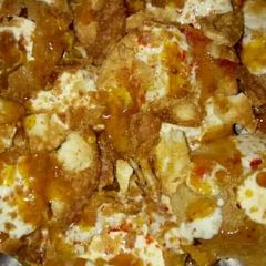A picture of Papdi chat.