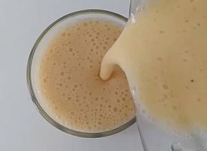 Foto de Batido de Manga e Banana