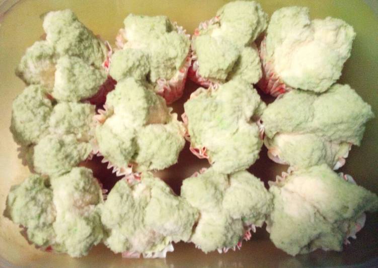 Bumbu mengolah Bolu Kukus Green tea Anti Gagal