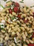 Lemon Herb Pasta Salad