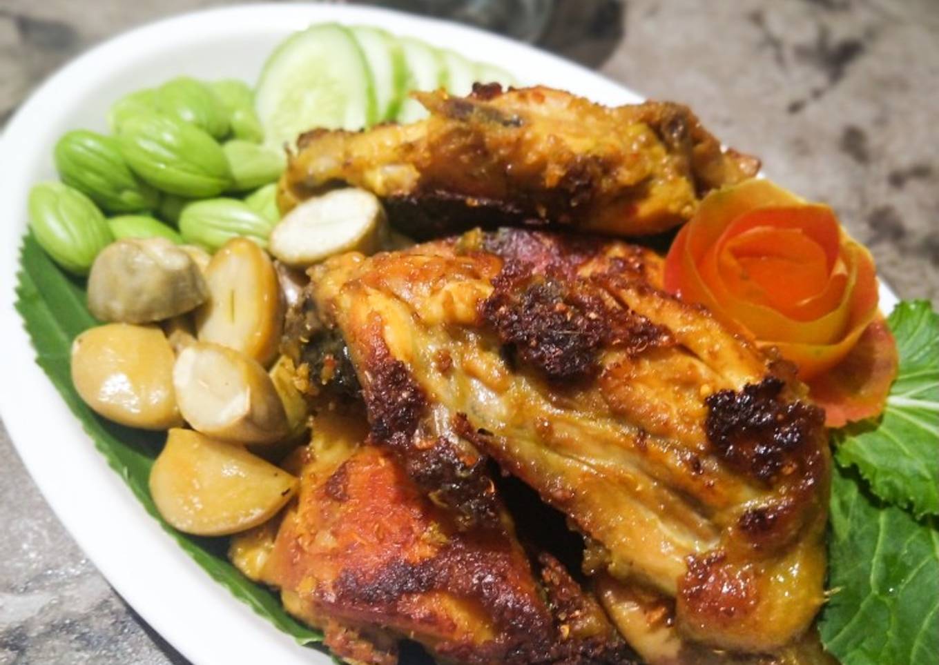 Ayam Bakar Padang (322)