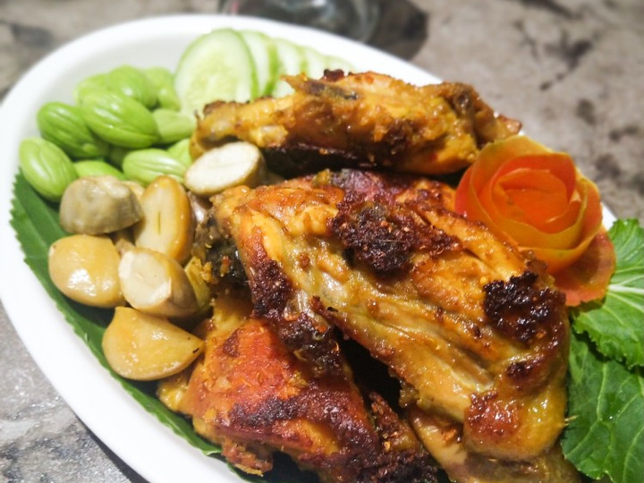 Cara Gampang Membuat Ayam Bakar Padang (322) Enak Dan Mudah