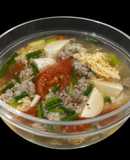 SP.0917 - Canh Mây Đậu Hũ