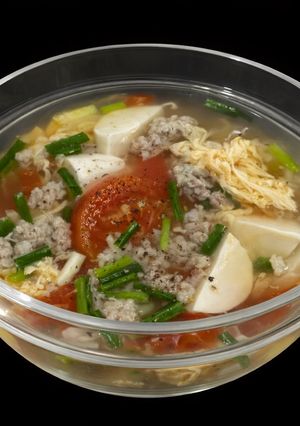 Hình của món SP.0917 - Canh Mây Đậu Hũ.