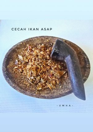 Foto resep Cecah Ikan Asap