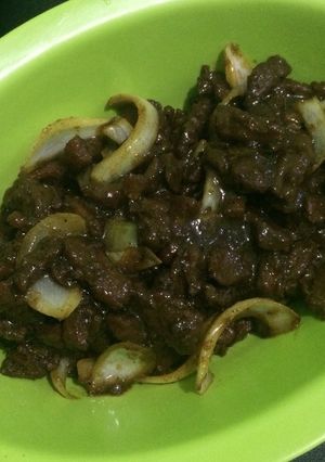Foto resep Beef Teriyaki