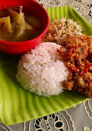 Foto resep Ayam Geprek