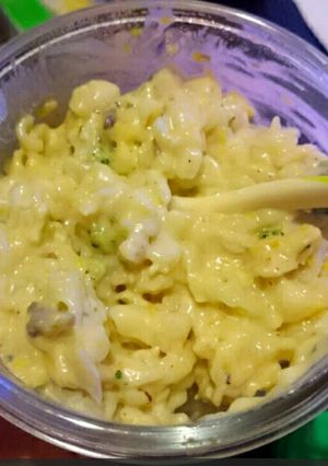 Foto resep Macaroni Brokoli Keju