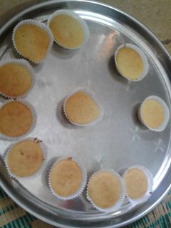 صورة لوصفة كب كيك