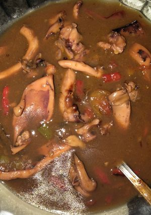 Foto resep Cumi Kuah Saus Tiram Ala Sisi Restiyatul Hafidzah