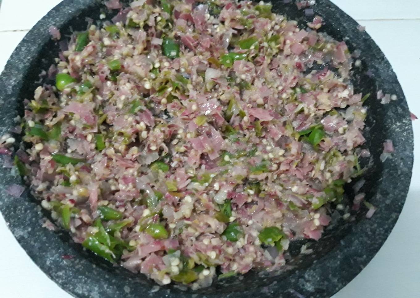 Sambal kecombrang