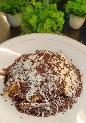 Foto resep Pisang Bakar Teflon