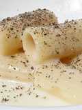 Rigatoni Cacio e Pepe
