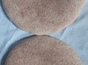 A picture of semolina bread
