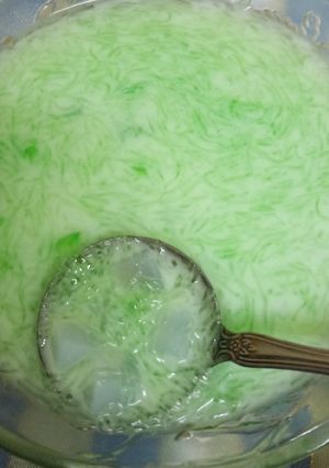 Foto resep Es Sarang Burung nata de coco