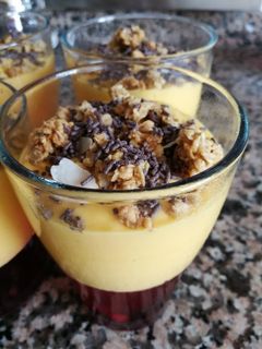 Una foto de Frappé de mango🥤