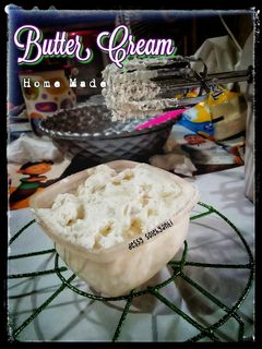Foto resep Butter Cream Home Made