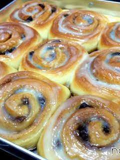 Foto resep Cinnamon Roll + cream cheese glaze TANPA ULEN