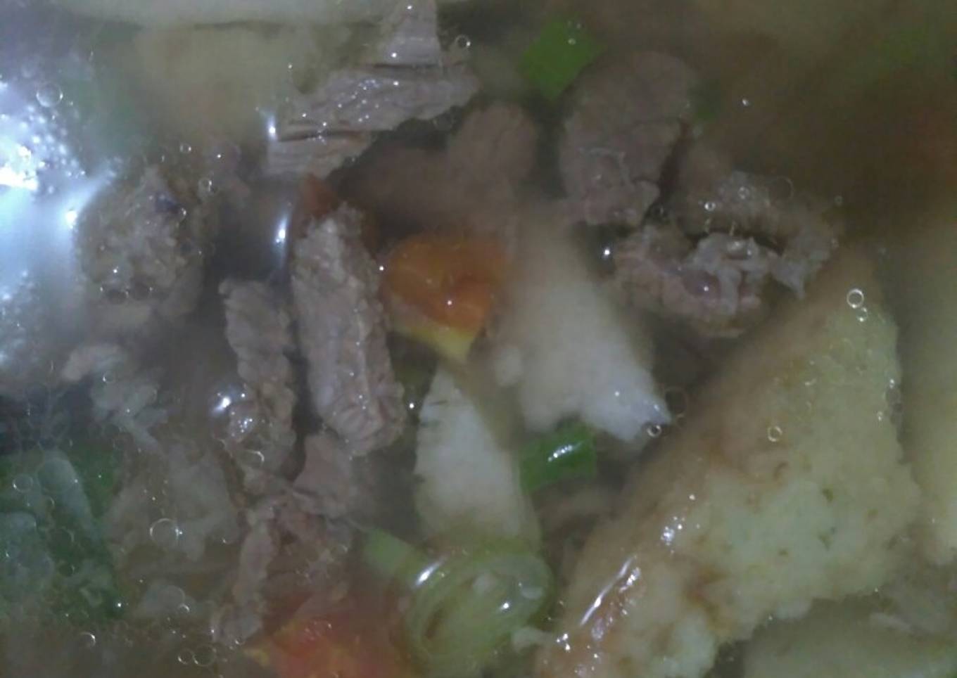 SOP Daging Sapi