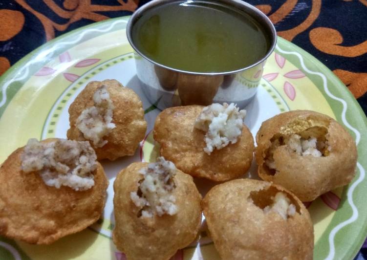 Simple Way to Make Speedy Pani puri