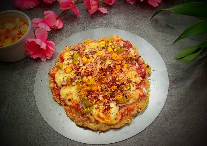 Recipe of Speedy Potato crust pizza